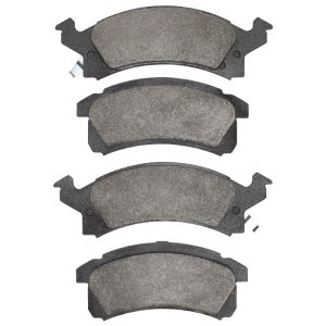 Pontiac Sunbird Brake Pads - Front - R1 Concepts - Semi Met - `90-`05